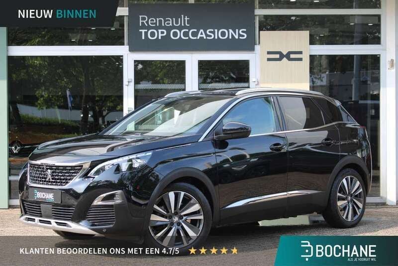 Zwart Gebruikt 2020 Peugeot 3008 Premium SUV | € 22.950 (Goede deal) - Afbeelding 1/4