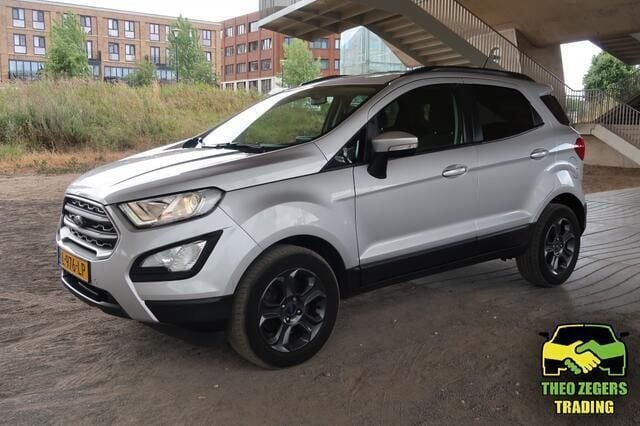 Zilver, metallic lak Gebruikt 2018 Ford Ecosport ST-Line SUV | € 10.777 (Eerlijke prijs) - Afbeelding 1/4