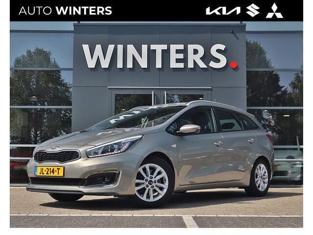 Grijs Gebruikt 2016 Kia Ceed First Edition Hatchback | € 11.945 (Eerlijke prijs) - Afbeelding 1/4