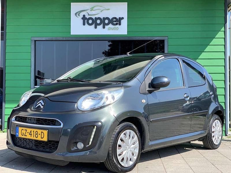 Grijs Gebruikt 2012 Citroën C1 Attraction Hatchback | € 3.445 (Eerlijke prijs) - Afbeelding 1/4