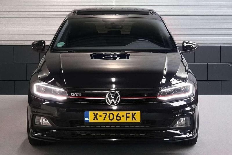 Zwart Gebruikt 2020 VW Polo GTI Hatchback | € 18.995 (Super prijs) - Afbeelding 1/4