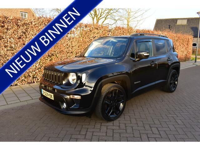 Zwart Gebruikt 2019 Jeep Renegade Limited SUV | € 17.980 (Goede deal) - Afbeelding 1/4