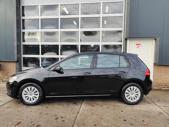 Occasion VW Golf VII Trendline 86 PK (63 kW) 2014 Zwart Hatchback