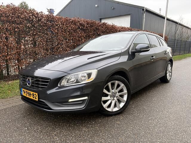 Occasion Volvo V60 Kinetic 116 PK (85 kW) 2015 Grijs Stationwagen