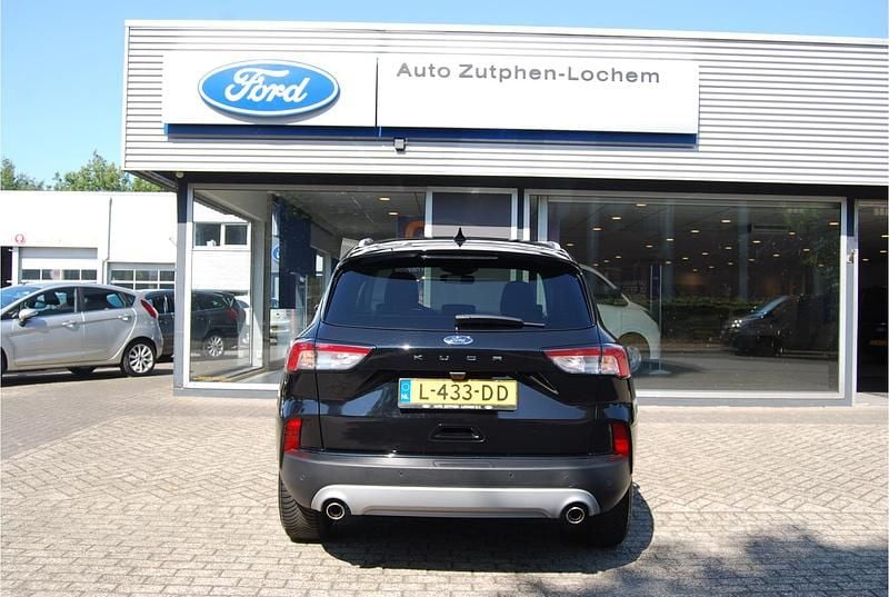 Occasion Ford Kuga Titanium X 150 PK (110 kW) 2020 Zwart (metallic) SUV