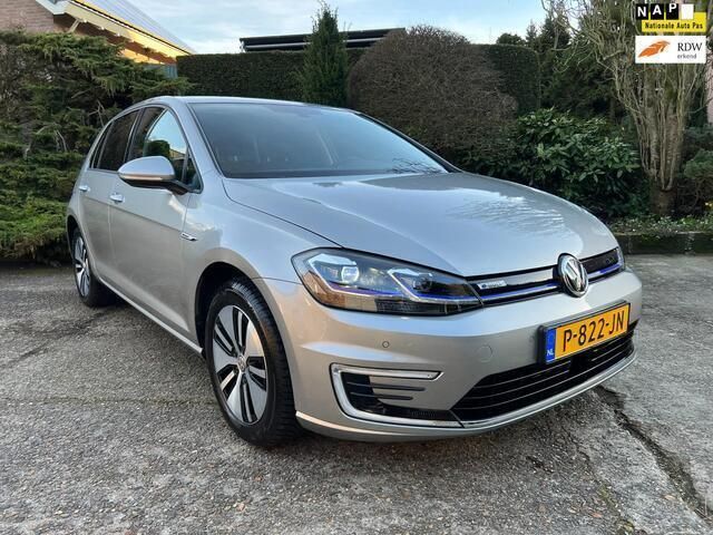 Grijs Gebruikt 2020 VW e-Golf Hatchback | € 16.900 (Duur) - Afbeelding 1/4