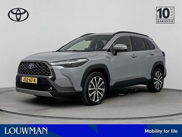 Grijs Occasion 2024 Toyota Corolla Cross Style SUV | € 34.395 (Eerlijke prijs) - Afbeelding 1/4