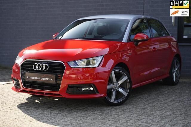 Rood Gebruikt 2016 Audi A1 Sportback Design Hatchback | € 11.950 (Eerlijke prijs) - Afbeelding 1/4