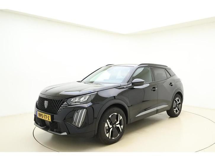 Zwart Occasion 2025 Peugeot e-2008 Allure SUV | € 31.645 (Iets duurder) - Afbeelding 1/4