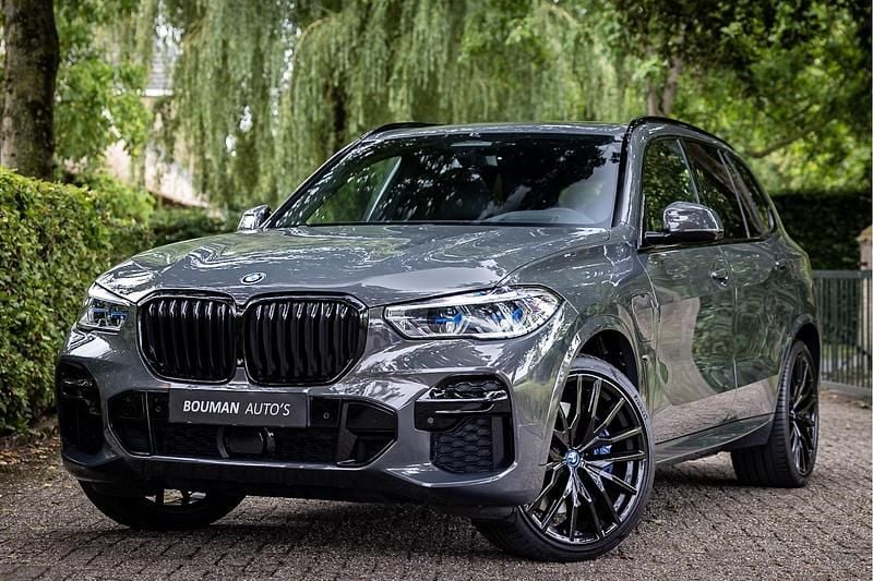 Grijs Gebruikt 2022 BMW X5 M Sport SUV | € 68.950 (Eerlijke prijs) - Afbeelding 1/4