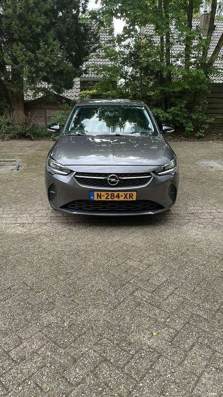 Grijs Gebruikt 2020 Opel Corsa Edition Hatchback | € 14.500 (Duur) - Afbeelding 1/4