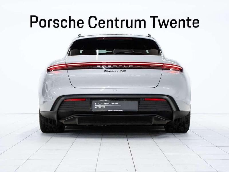 Occasion Porsche Taycan Sport Turismo 439 kW (598 PK) 2024 Grijs Stationwagen