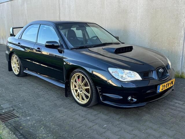 Zwart Gebruikt 2007 Subaru Impreza Sedan | € 23.950 - Afbeelding 1/4