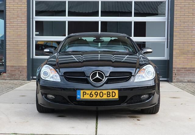 Occasion Mercedes SLK200 163 PK (119 kW) 2008 Zwart Cabriolet