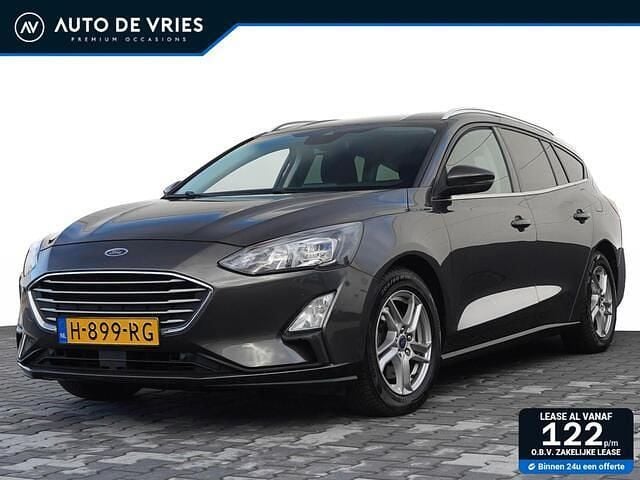 Grijs Gebruikt 2020 Ford Focus Business Edition Stationwagen | € 8.950 (Super prijs) - Afbeelding 1/4