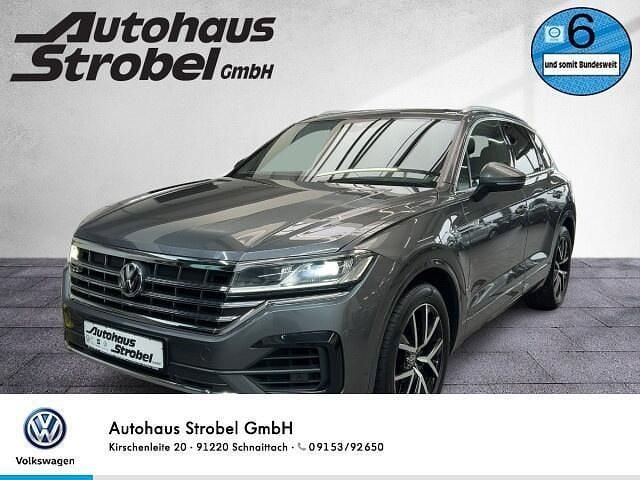 Grijs Gebruikt 2020 VW Touareg Basis SUV | € 53.801 (Eerlijke prijs) - Afbeelding 1/3