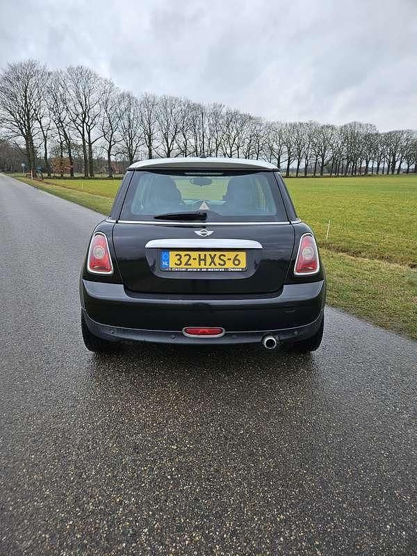 Occasion Mini Cooper Chili 121 PK (88 kW) 2009 Zwart Hatchback