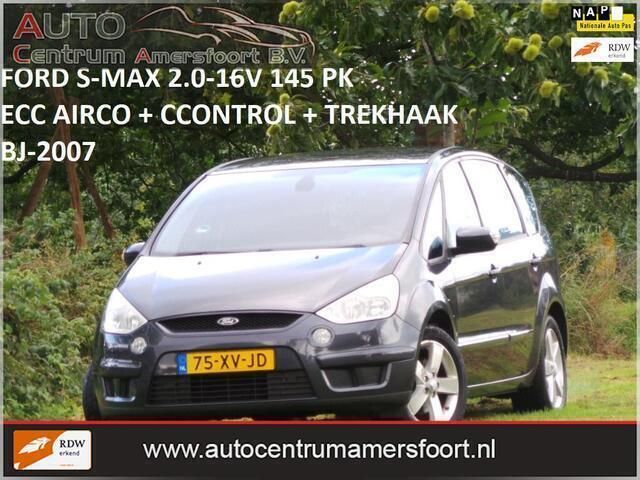 Grijs Gebruikt 2007 Ford S-MAX S MPV | € 4.449 (Duur) - Afbeelding 1/4