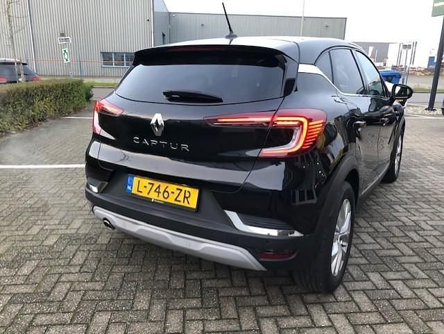 Occasion Renault Captur Intens 91 PK (66 kW) 2021 Noir etoilé gne SUV