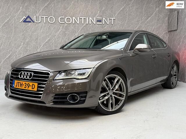 Bruin Gebruikt 2010 Audi A7 Sportback Hatchback | € 15.950 (Eerlijke prijs) - Afbeelding 1/4