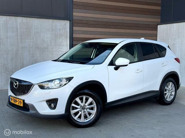 Wit Gebruikt 2014 Mazda CX-5 Edition SUV | € 13.995 (Eerlijke prijs) - Afbeelding 1/4