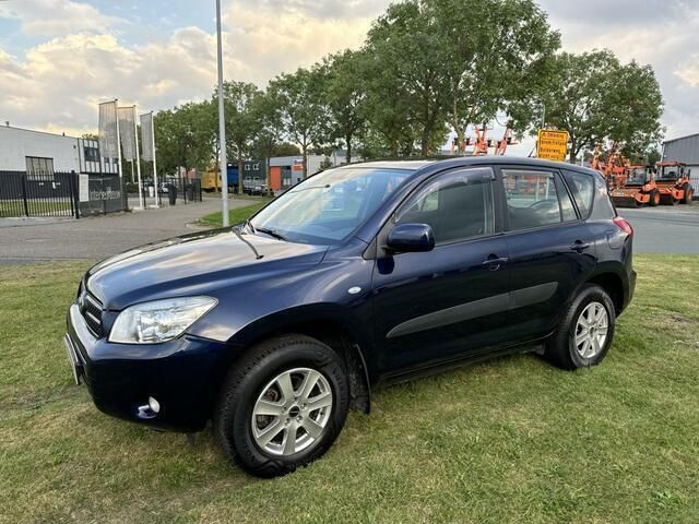 Occasion Toyota RAV4 Executive 152 PK (111 kW) 2007 Blauw SUV