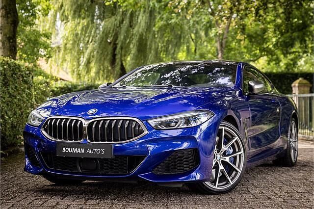 Blauw Gebruikt 2019 BMW M850 Comfort Edition Coupé | € 71.950 - Afbeelding 1/4