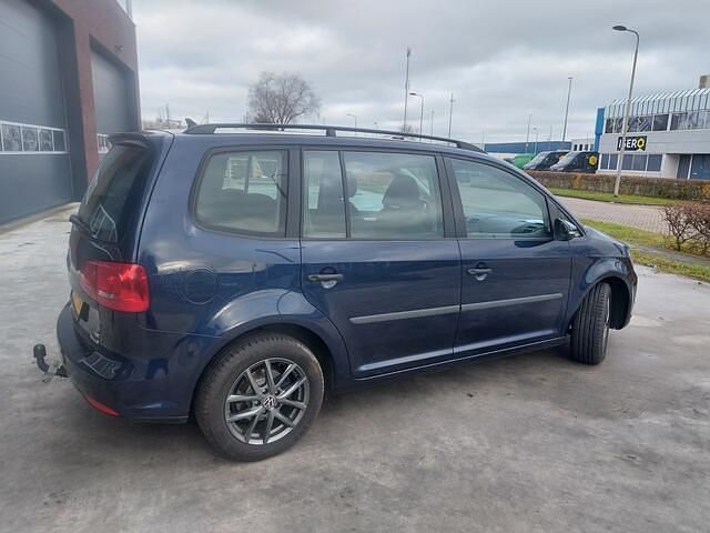 Occasion VW Touran Trendline 105 PK (77 kW) 2014 Blauw MPV