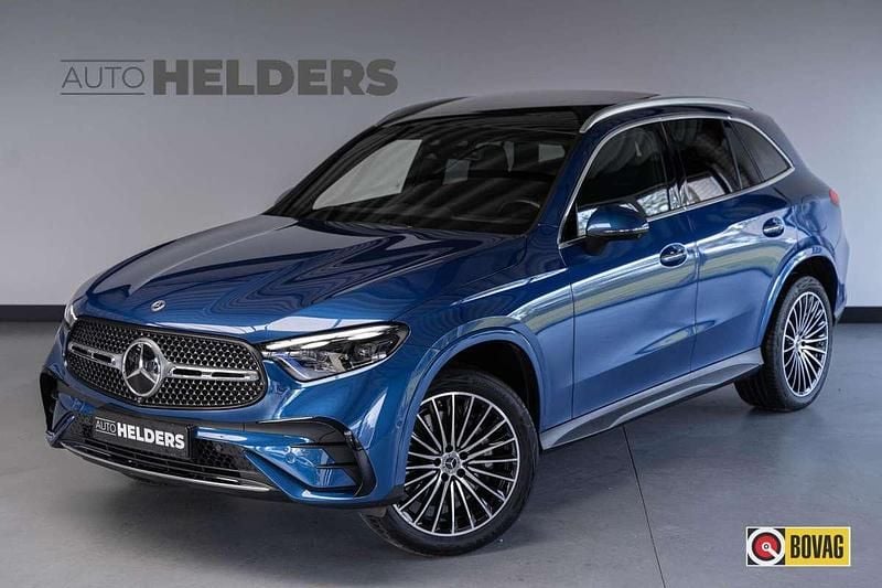 Blauw Gebruikt 2023 Mercedes GLC400d AMG SUV | € 67.950 (Eerlijke prijs) - Afbeelding 1/4
