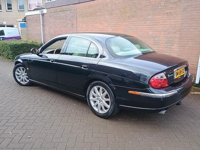 Occasion Jaguar S-Type S 238 PK (175 kW) 2003 Zwart Sedan