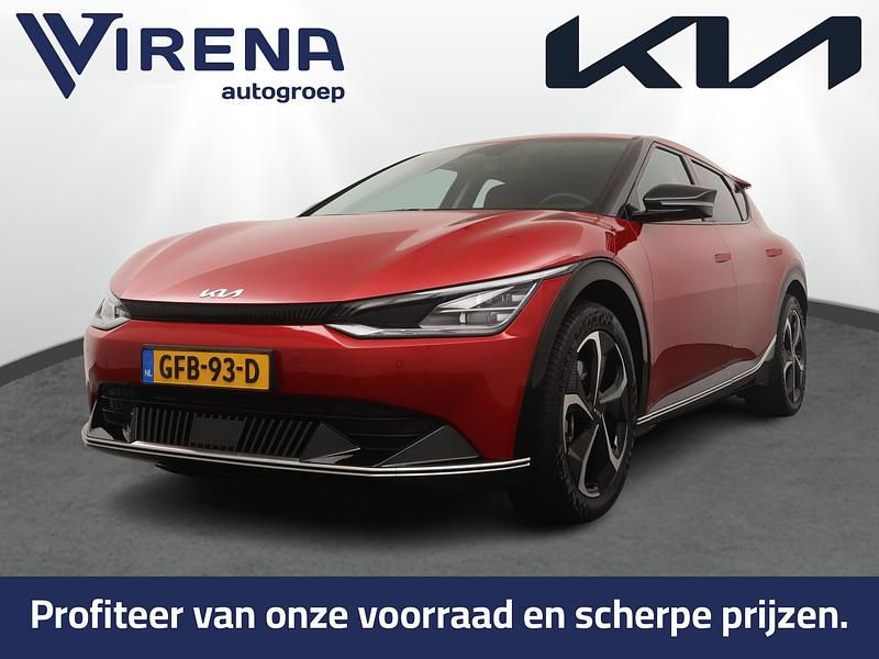 Rood Occasion 2024 Kia EV6 Advance SUV | € 39.950 (Eerlijke prijs) - Afbeelding 1/3