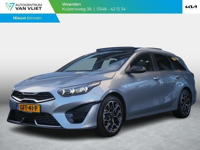 Grijs Gebruikt 2024 Kia Ceed Sportswagon GT-Line Stationwagen | € 32.390 (Eerlijke prijs) - Afbeelding 1/4