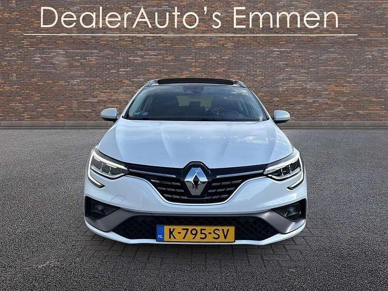 Occasion Renault Megane E-Tech R.S. 158 PK (116 kW) 2021 Wit Stationwagen