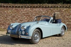 Blauw Gebruikt 1957 Jaguar XK Cabriolet | € 139.000 - Afbeelding 1/4