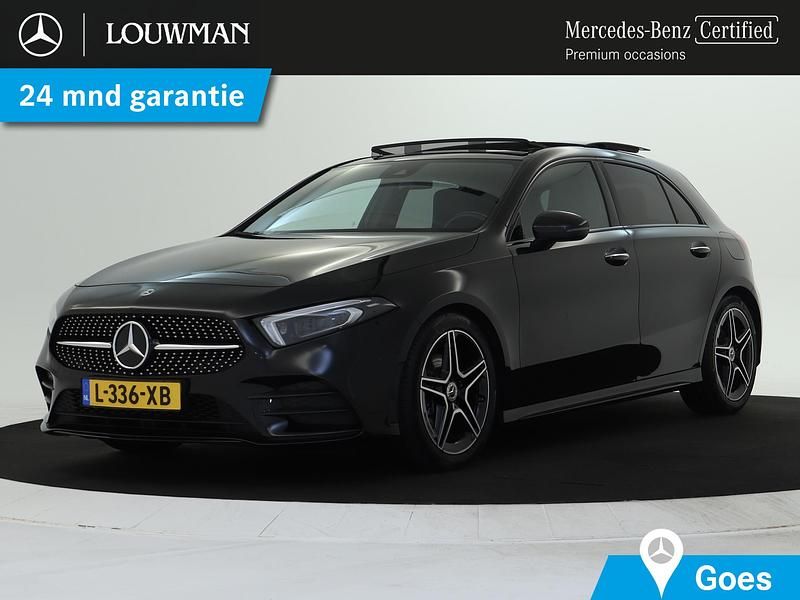 Occasion Mercedes A180 Business 136 PK (100 kW) 2021 Zwart Hatchback