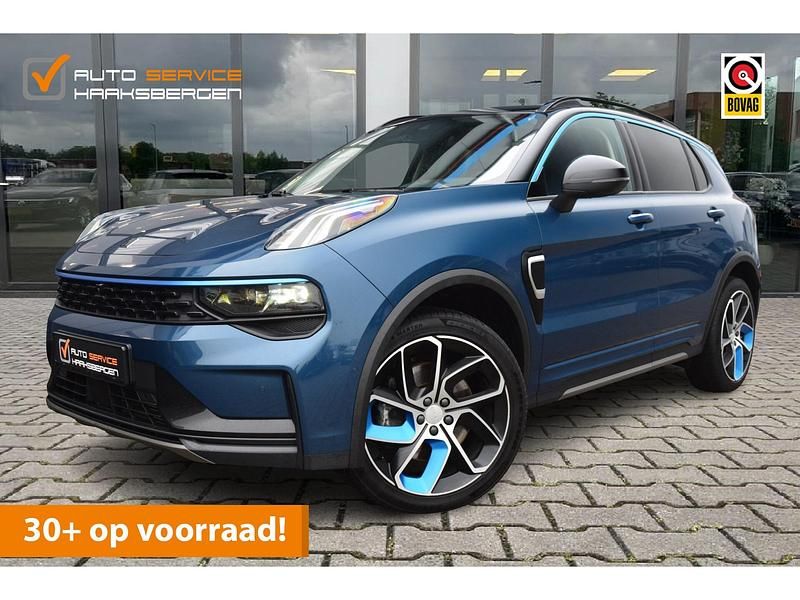 Blauw Gebruikt 2023 Lynk & Co 01 SUV | € 26.450 (Eerlijke prijs) - Afbeelding 1/1