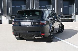 Occasion Land Rover Range Rover Sport HSE 404 PK (297 kW) 2021 Santorini black (zwart metallic)donker blauw SUV
