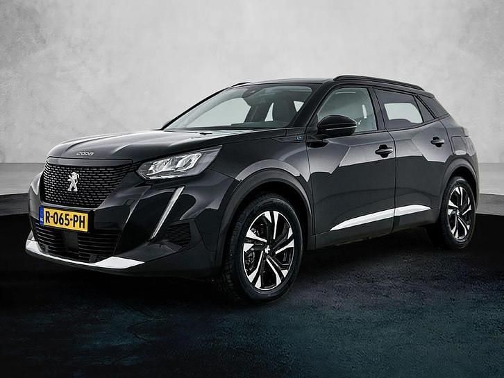 Occasion Peugeot e-2008 Allure 100 kW (136 PK) 2022 Zwart SUV