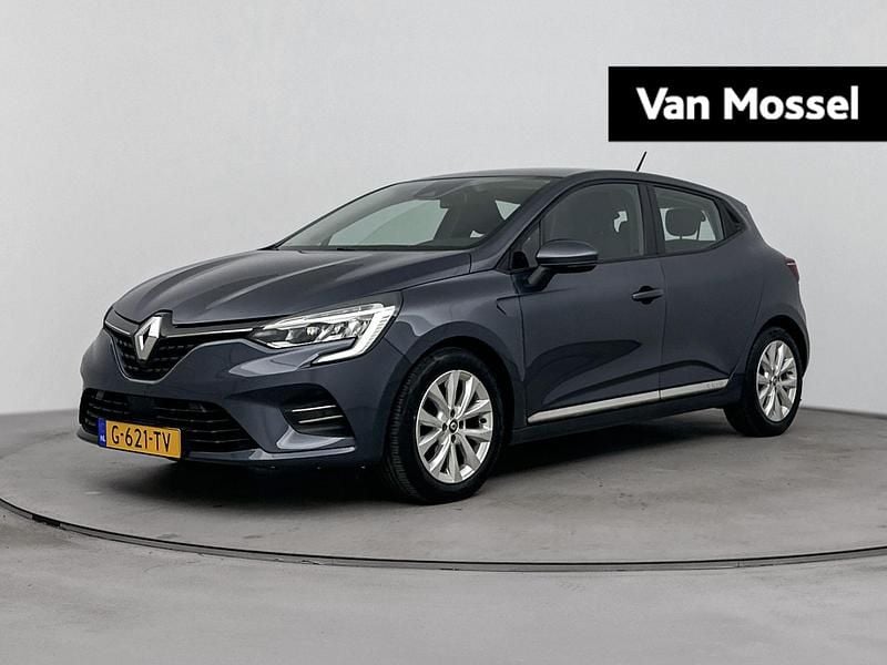 Grijs Gebruikt 2020 Renault Clio V Zen Hatchback | € 12.935 (Eerlijke prijs) - Afbeelding 1/4