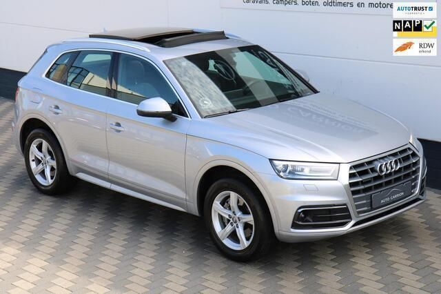Zilver Gebruikt 2019 Audi Q5 SUV | € 36.945 (Goede deal) - Afbeelding 1/4