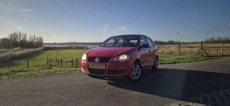 Occasion VW Polo 80 PK (58 kW) 2007 Rood Hatchback