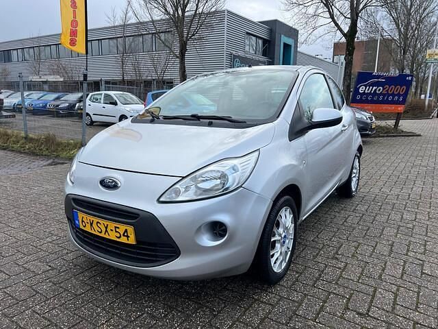 Occasion Ford Ka Cool & Sound Edition 69 PK (50 kW) 2012 Grijs Hatchback