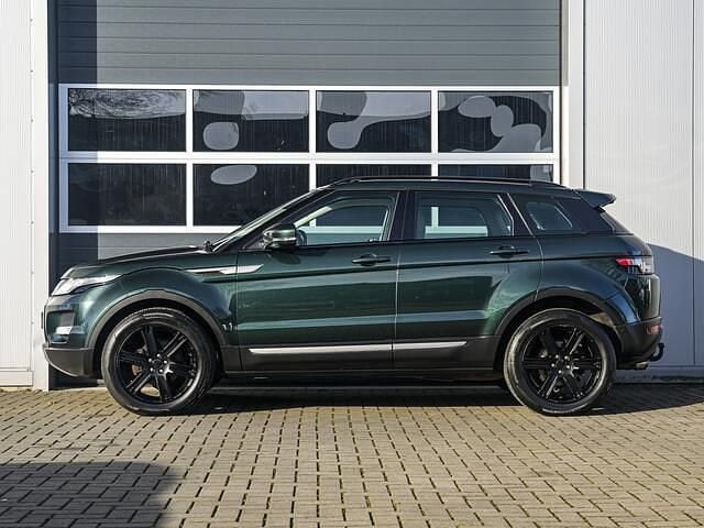 Occasion Land Rover Range Rover evoque Prestige 241 PK (177 kW) 2012 Groen SUV