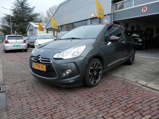Grijs Gebruikt 2012 Citroën DS3 Sport Chic Hatchback | € 4.950 (Eerlijke prijs) - Afbeelding 1/4