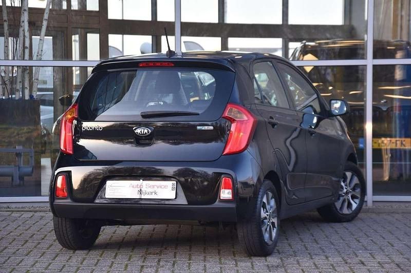 Occasion Kia Picanto 67 PK (49 kW) 2017 Zwart Hatchback