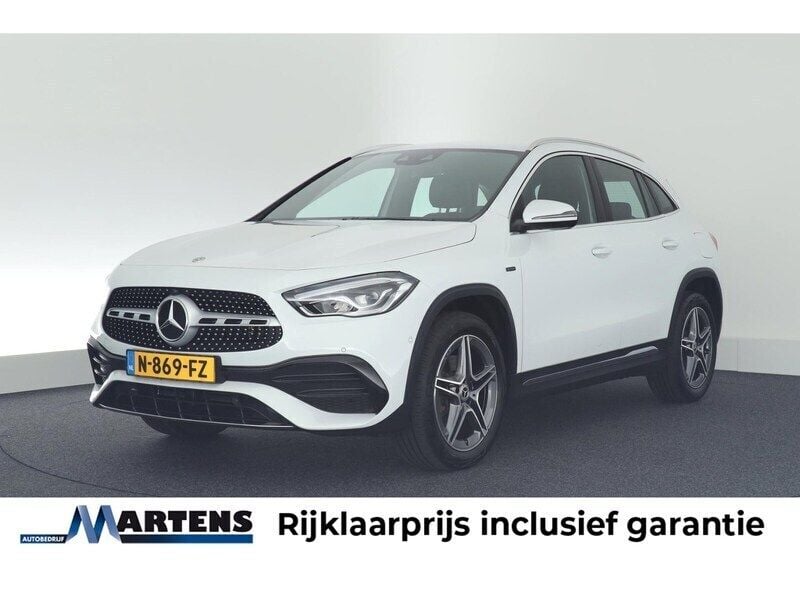 Wit Gebruikt 2021 Mercedes GLA250 Style SUV | € 33.939 (Goede deal) - Afbeelding 1/4