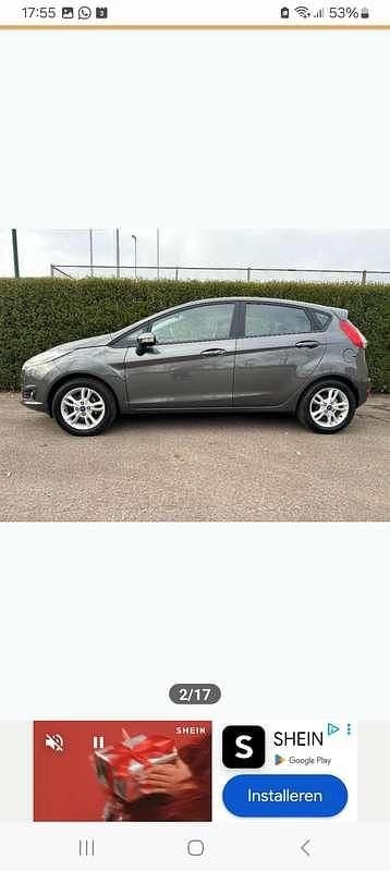 Occasion Ford Fiesta Celebration 80 PK (58 kW) 2016 Grijs Hatchback
