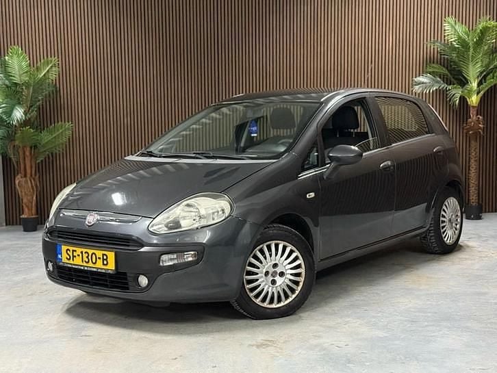 Occasion Fiat Punto Evo Active 65 PK (47 kW) 2010 Grijs Hatchback