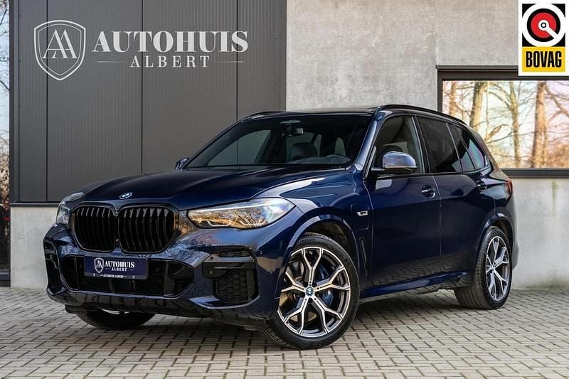 Occasion BMW X5 M Sport 393 PK (289 kW) 2022 Blauw SUV