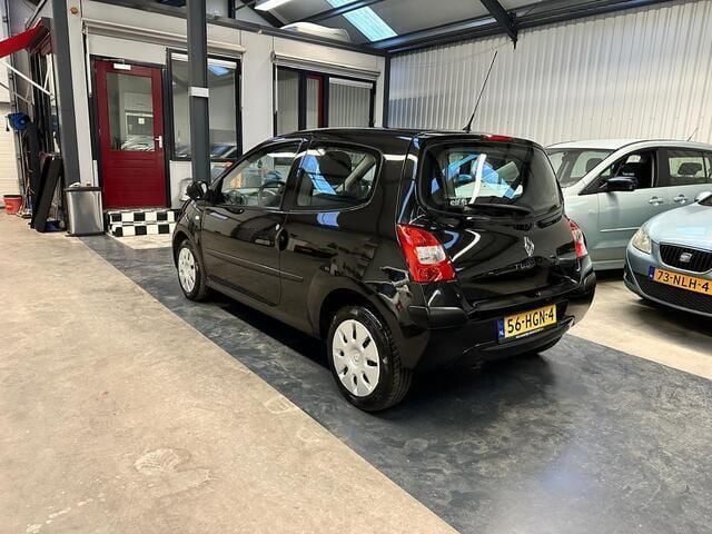 Occasion Renault Twingo Authentique 59 PK (43 kW) 2008 Zwart Hatchback